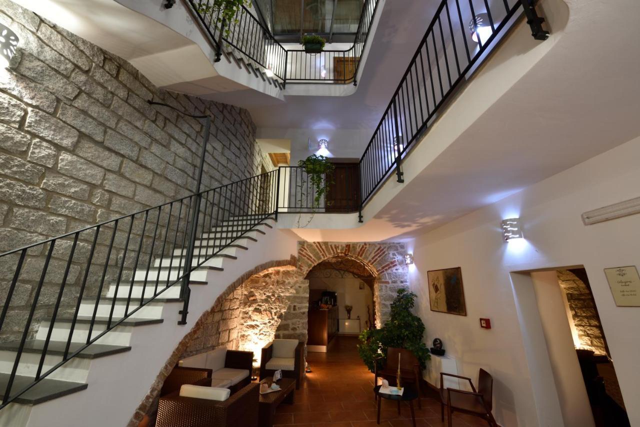 Hotel Antica Posada Loceri Екстер'єр фото